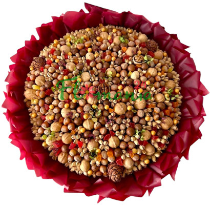 Букет из сухофруктов и орехов «Тысяча и одна ночь»